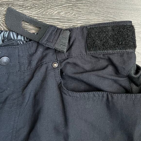 Zoic Ether Mountain Bike Trail riding Cycling Cargo Shorts SZ XL Black No Liner - Picture 4 of 12